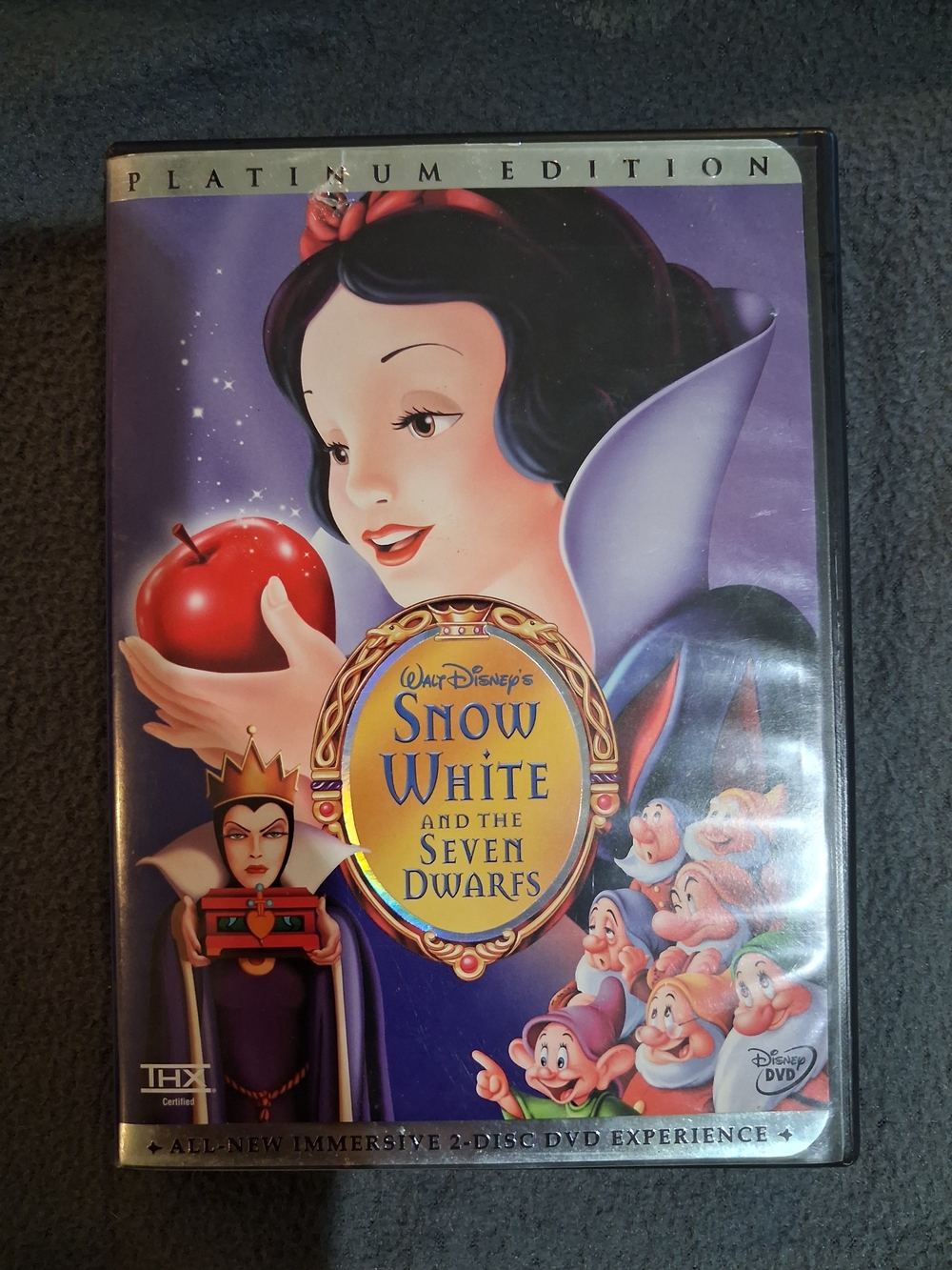 Disney Snow White and the Seven Dwarfs DVD